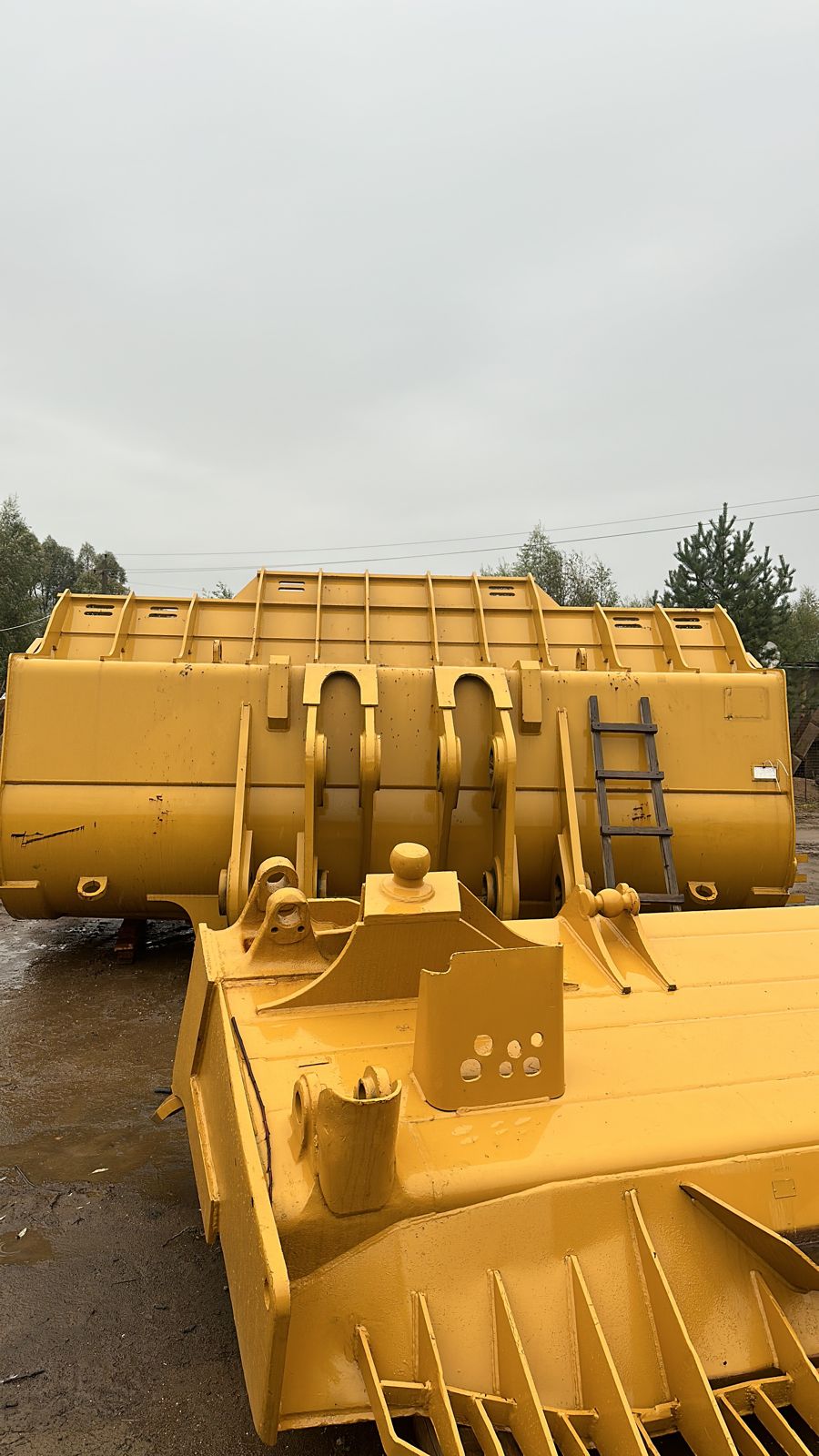 Ковш 12, 2м3 для Cat993K, WA800, WA900.