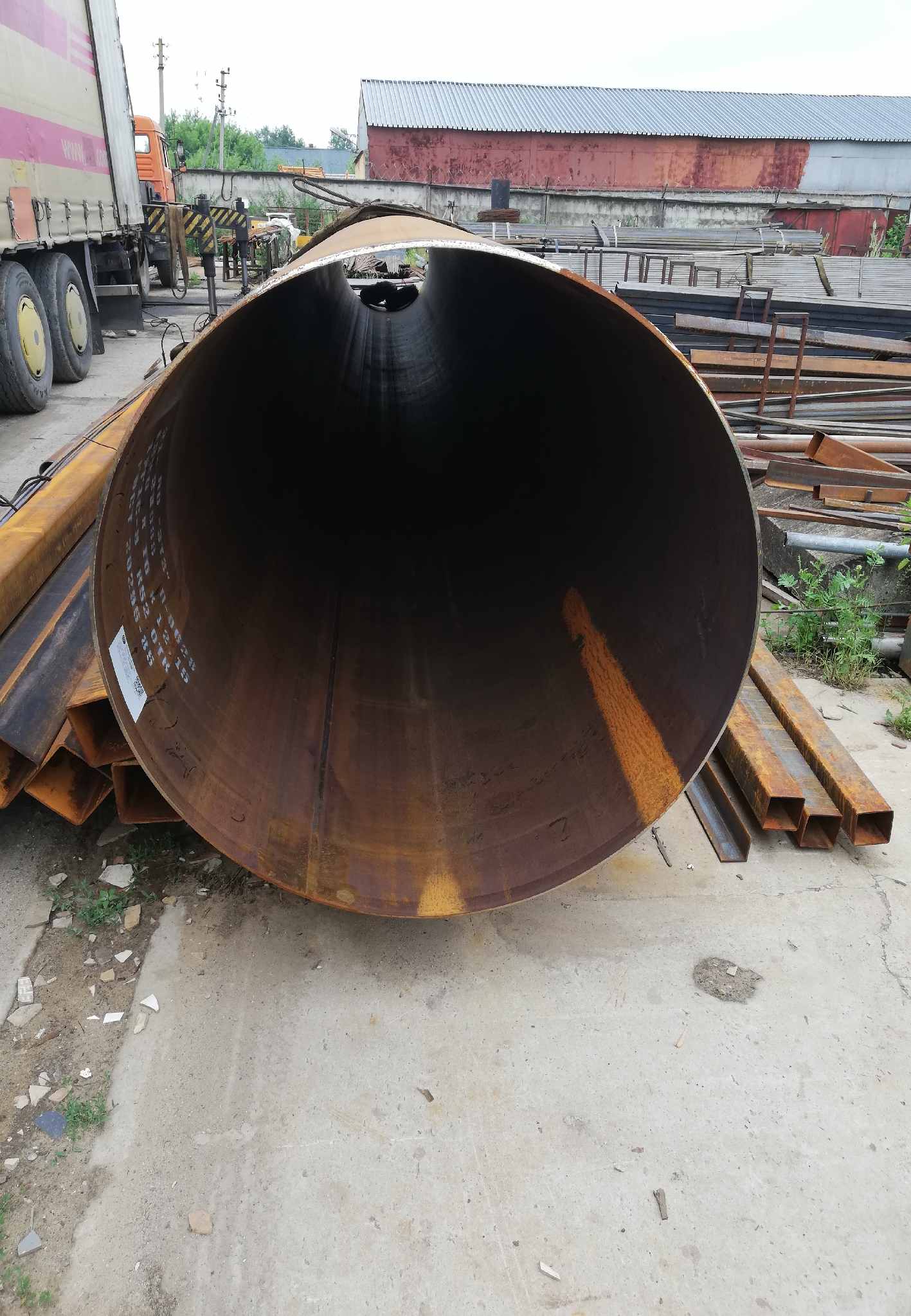 Труба стальная ЭСВ 1220х10 и 1220х12